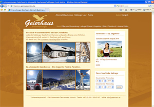 website geierhaus